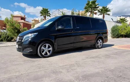 Private Transfer Alicante-Murcia OR Murcia-Alicante