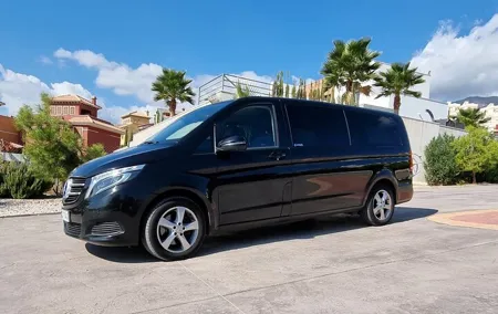 Private VIP Transfer Alicante-Javea OR Javea-Alicante