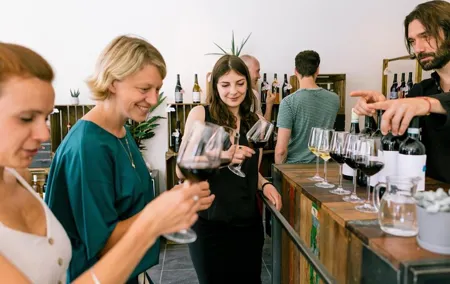Alicante food and wine experience with sommelier