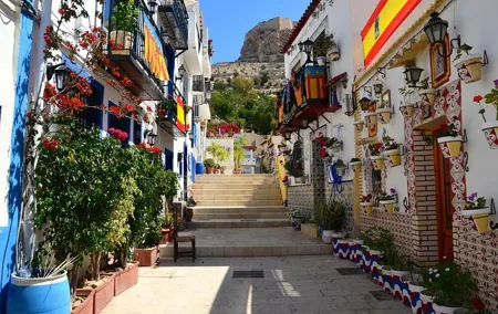 Explore the old city center of Alicante private walking tour