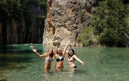 From Valencia: Montanejos Hot Springs, Half day tour