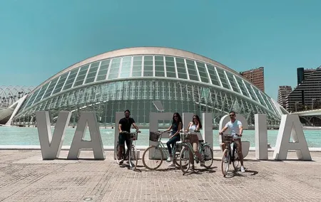 E-Bike Grand Valencia Private Tour