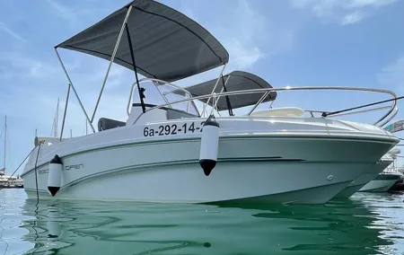 Boat Rental Without License in La Marina de Valencia