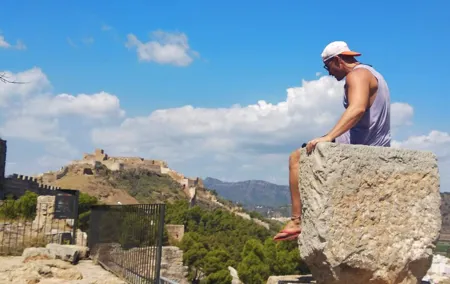 Private Half-Day Jewish Heritage Tour and Roman History: Sagunto
