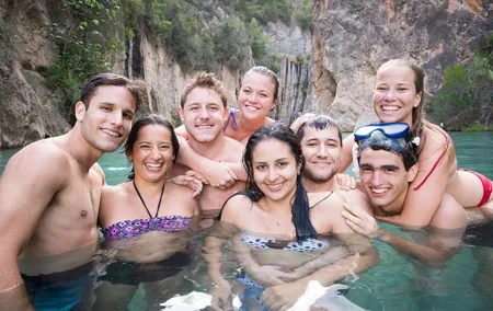Adventures day: Thermal Springs and Waterfalls