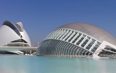 The City of Arts and Sciences in Valencia