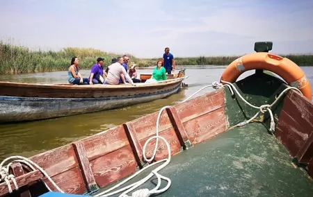 The Albufera Natural Park Private Tour from Valencia with transport