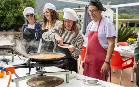 Authentic Valencian Paella Cooking Class