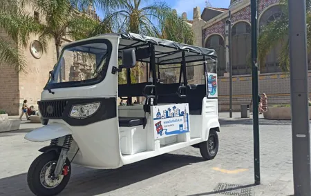 Private Tour with Tuktuk in Valencia