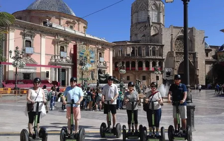 Valencia Old Town Segway Tour