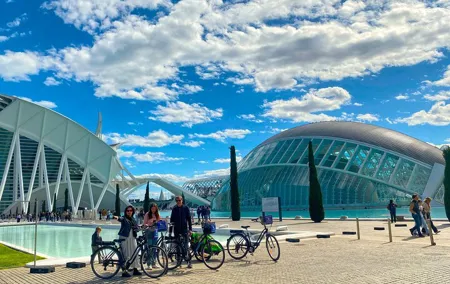 Private E-Bike City Tour of Valencia's History, Gardens