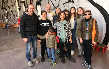 Grafiti tour and Carmen Quarter
