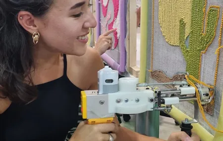 Tufting Workshop Create Your Custom Rug in Valencia