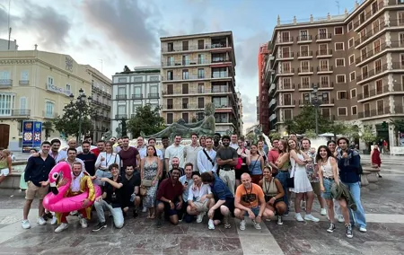 Pub Crawl Tour in Valencia