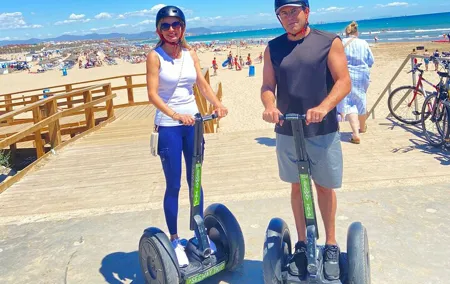 Private Valencia Beach Segway Tour