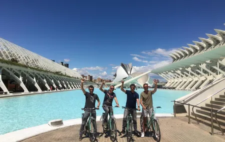 All of Valencia by Bike