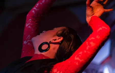 Dinner with flamenco in Valencia