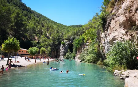 Montanejos Escape Healing Waters and the Lover’s Cascade