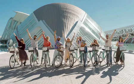 Best Bike Tour Dutch & English in Valencia
