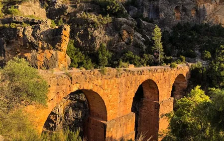 Full-day Hiking at Ruta the Aqua across Pena Cortada
