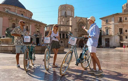 Valencia Private Half Day Bike Tour