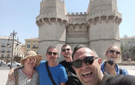 Valencia Private Walking Tour with a Local