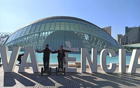 Valencia Arts and Sciences Segway Tour