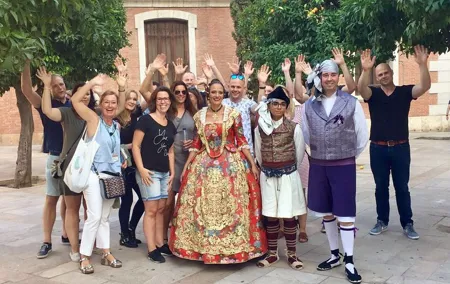 Walking tour through the old town with a Dutch-speaking city guide