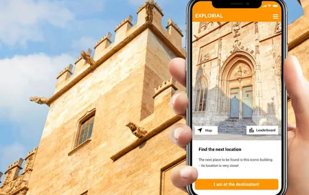 Valencia Monumental Scavenger Hunt