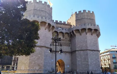 Guided walking tour of the city of Valencia