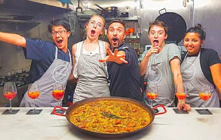 Master the Art of Paella in an Authentic Valencian Kitchen