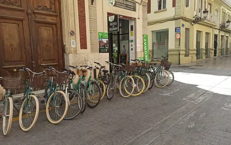 Full day Bike Rent in Valencia