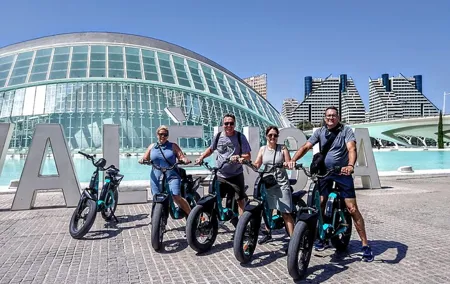 Yamaha Fat Bike Adventure: Valencia’s Past and Future