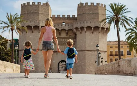Valencia Private Family Tour