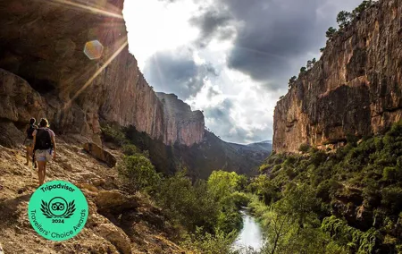 Hike Hanging Bridges and Canyon Túria - Chulilla - OFFICIAL GUIDE