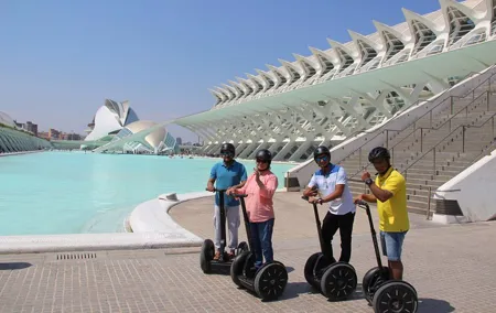 City of Arts and Sciences Private Segway Tour