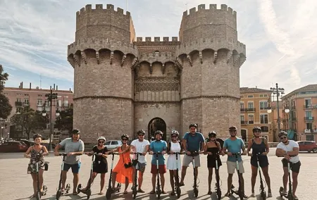 E-Scooter Grand Valencia Private Tour