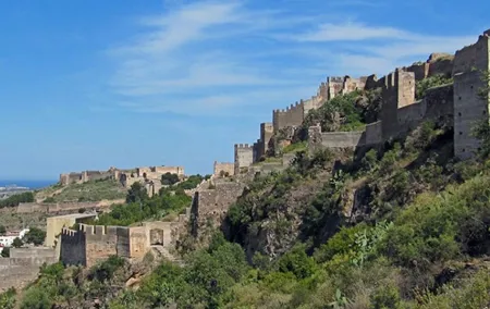 Theatre Tour Sagunto Castle Roman Wine of Valencia