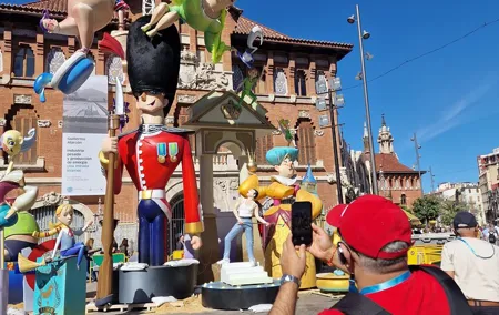 Fallas Secrets Revealed: A Valencia Walking Adventure