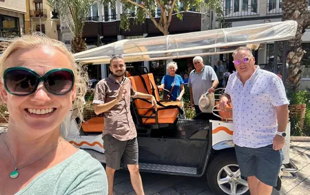 Valencia: Tuk Tuk Historical Tour