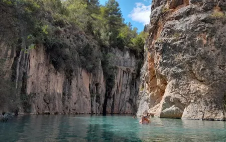 Montanejos: Do an Epic Hike and Swim in Thermal Waters