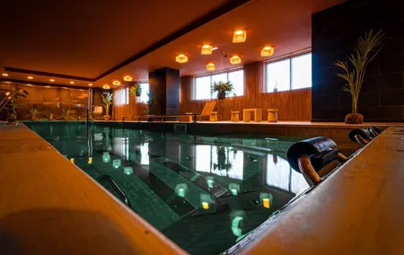 Spa circuit for 75 minutes with exclusive drink included