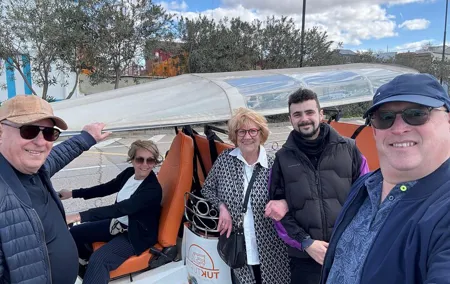 Valencia: Tuk Tuk Modern Tour