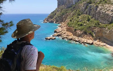 Hiking Cliffs & Old Fishing Trails around Moraira OFFICIAL GUIDE