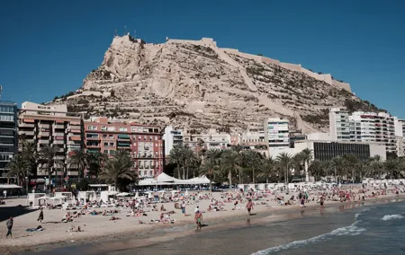 Private Full-Day Tour to Alicante from Valencia with Hotel Pick Up