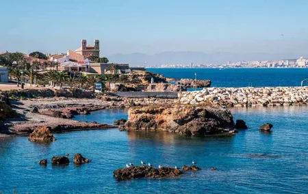 Valencia to Isla Tabarca (Only Inhabited Island in C. Valenciana)
