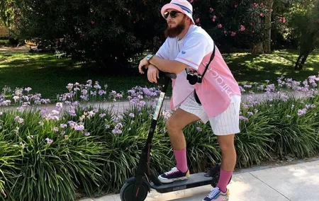 E-Scooter Rental for ALL DAY
