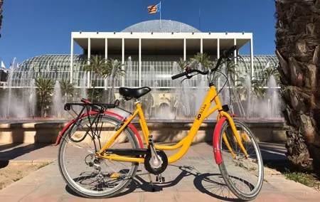 Valencia City MO'Bike Tour