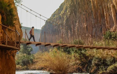 Chulilla Canyon Trail - private full day tour