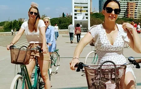 2 Hour Private Bike Tour in Valencia